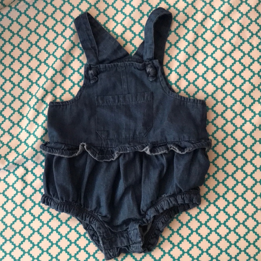 Cat & Jack 12m Jean overalls